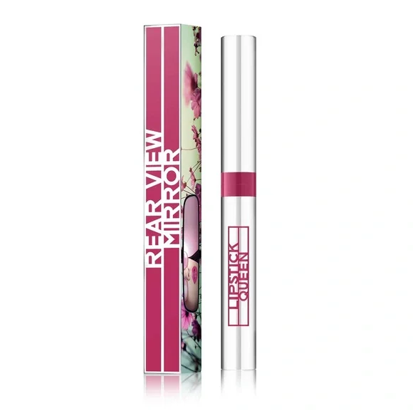 Lipstick Queen Rear View Mirror Lip Lacquer Thunder Rose - Warm Lively Pink - Picture 6 of 6